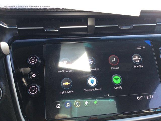 Photo of 2023 Bright Blue Metallic Chevrolet Bolt EV