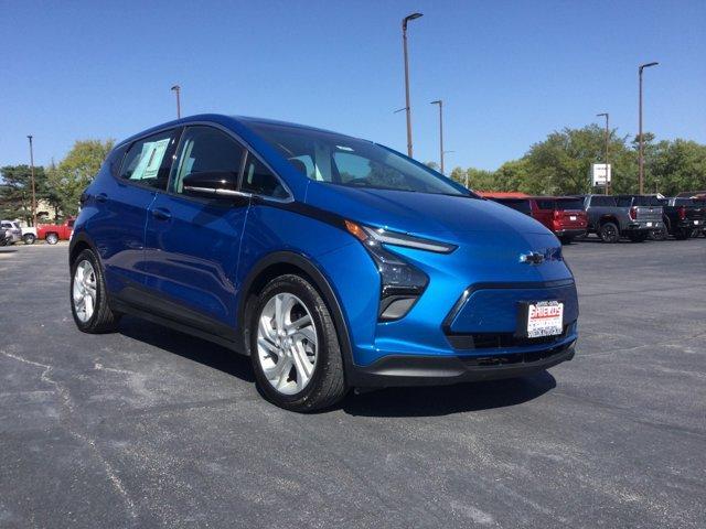 Photo of 2023 Bright Blue Metallic Chevrolet Bolt EV
