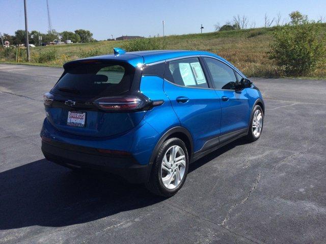 Photo of 2023 Bright Blue Metallic Chevrolet Bolt EV
