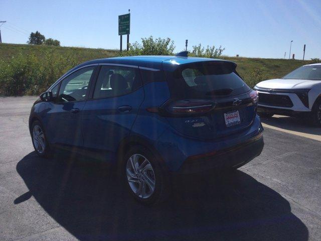 Photo of 2023 Bright Blue Metallic Chevrolet Bolt EV