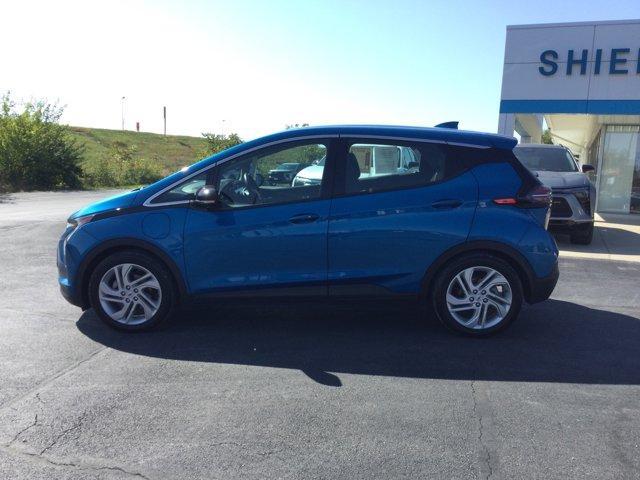Photo of 2023 Bright Blue Metallic Chevrolet Bolt EV
