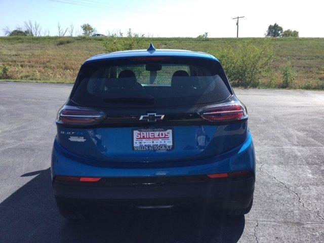 Photo of 2023 Bright Blue Metallic Chevrolet Bolt EV