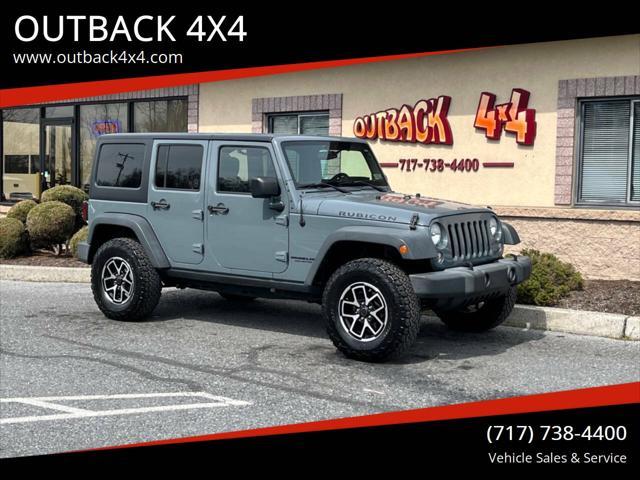 2015 Jeep Wrangler Unlimited