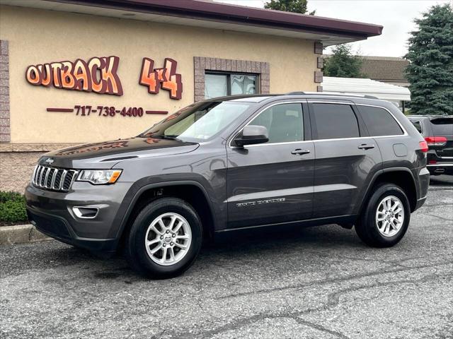 Photo of 2019 Gray (Granite Crystal Metallic) Jeep Grand Cherokee