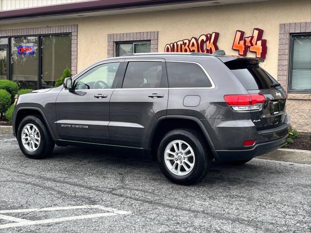 Photo of 2019 Gray (Granite Crystal Metallic) Jeep Grand Cherokee