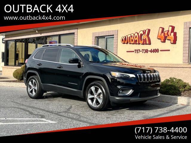 2019 Jeep Cherokee