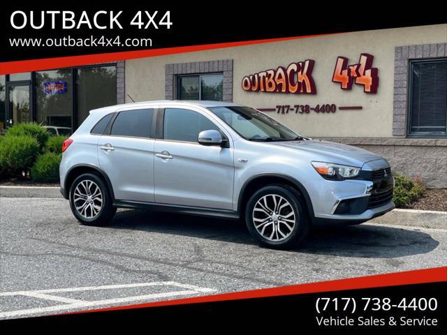 2016 Mitsubishi Outlander Sport