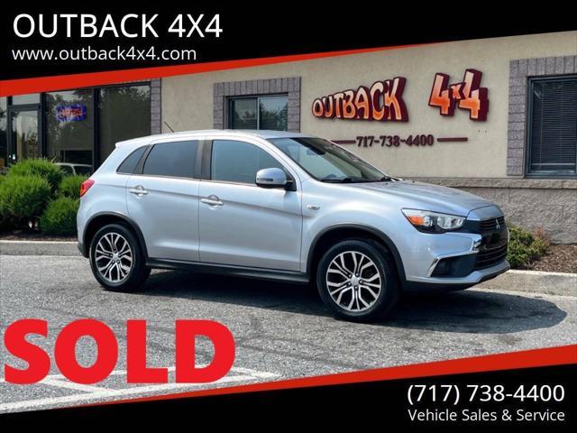 2016 Mitsubishi Outlander Sport