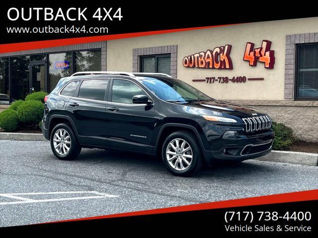 2014 Jeep Cherokee