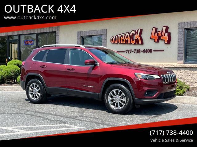 2019 Jeep Cherokee