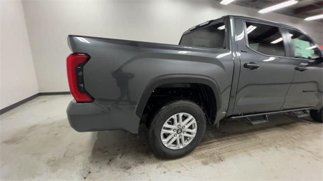Photo of 2025 Magnetic Gray Toyota Tundra