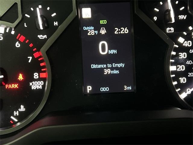 Photo of 2025 Magnetic Gray Toyota Tundra