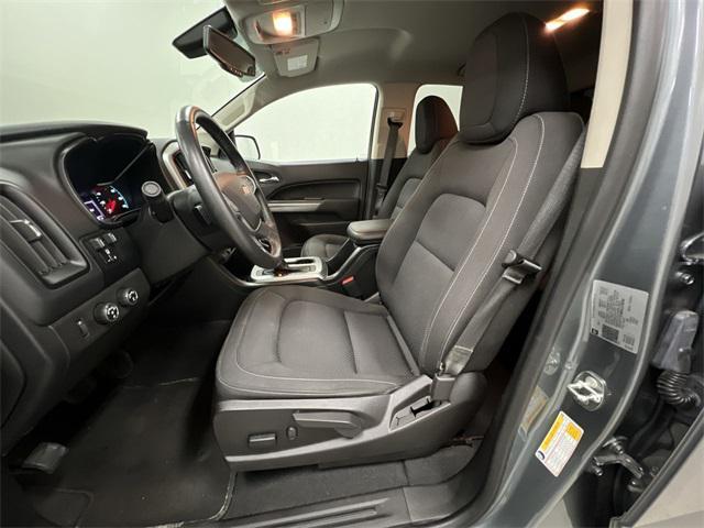 Photo of 2022 Satin Steel Metallic Chevrolet Colorado