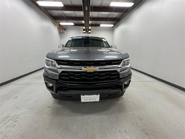 Photo of 2022 Satin Steel Metallic Chevrolet Colorado