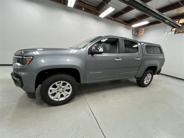 Photo of 2022 Satin Steel Metallic Chevrolet Colorado