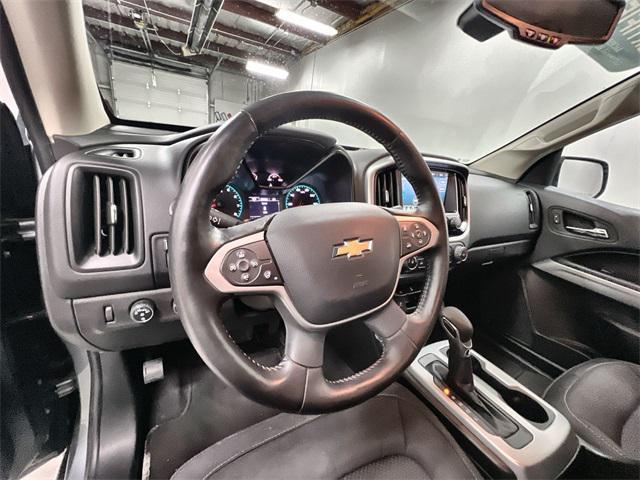 Photo of 2022 Satin Steel Metallic Chevrolet Colorado