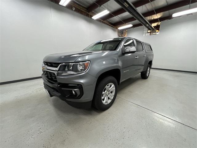 Photo of 2022 Satin Steel Metallic Chevrolet Colorado