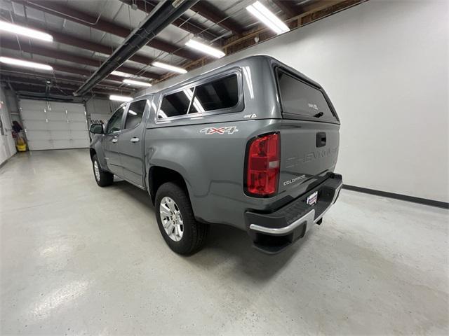Photo of 2022 Satin Steel Metallic Chevrolet Colorado