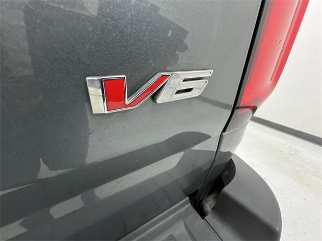 Photo of 2022 Satin Steel Metallic Chevrolet Colorado