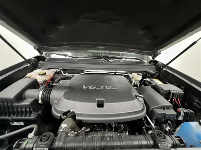Photo of 2022 Satin Steel Metallic Chevrolet Colorado