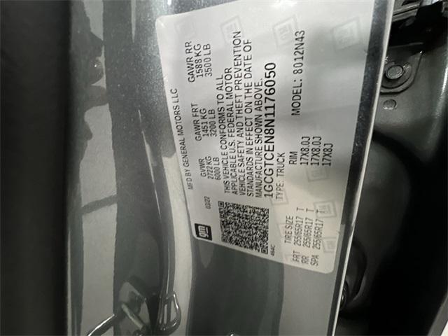 Photo of 2022 Satin Steel Metallic Chevrolet Colorado