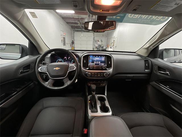 Photo of 2022 Satin Steel Metallic Chevrolet Colorado