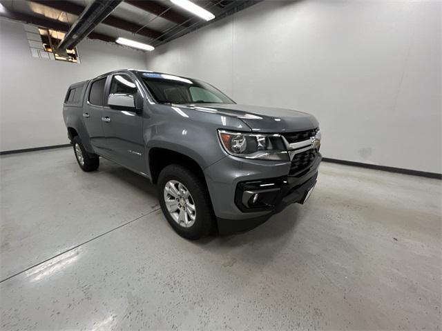 Photo of 2022 Satin Steel Metallic Chevrolet Colorado