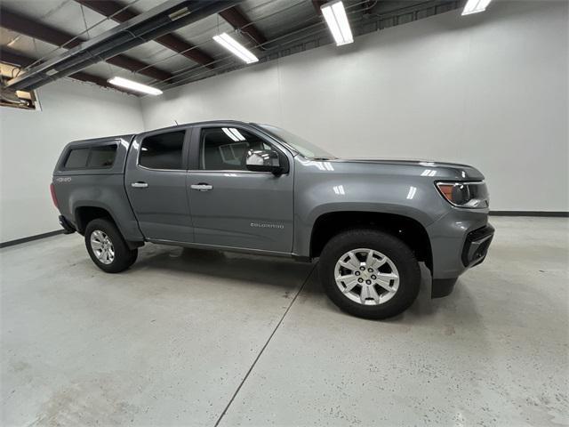 Photo of 2022 Satin Steel Metallic Chevrolet Colorado