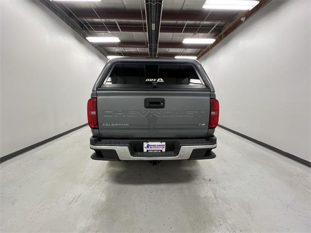 Photo of 2022 Satin Steel Metallic Chevrolet Colorado