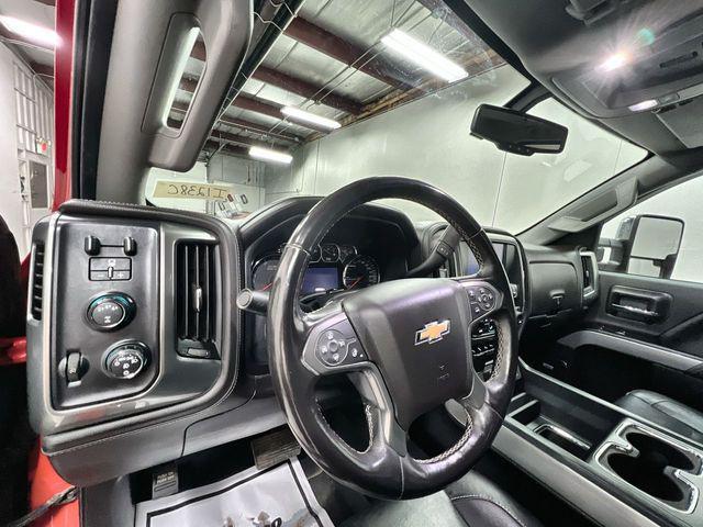 Photo of 2019 Red Hot Chevrolet Silverado 2500