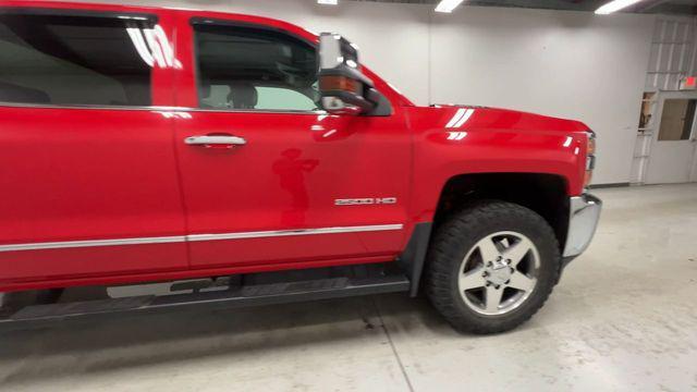 Photo of 2019 Red Hot Chevrolet Silverado 2500