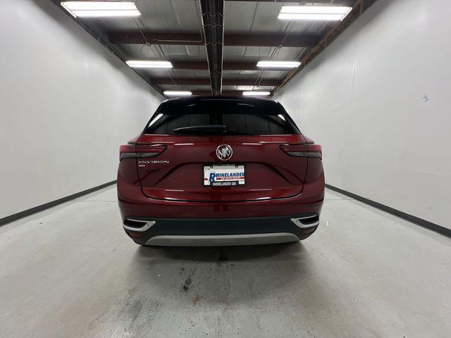 Photo of 2023 Cinnabar Metallic Buick Envision