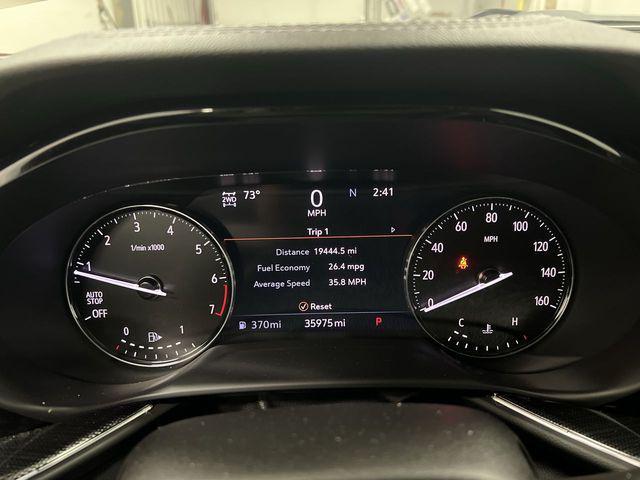 Photo of 2023 Cinnabar Metallic Buick Envision