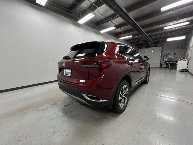 Photo of 2023 Cinnabar Metallic Buick Envision