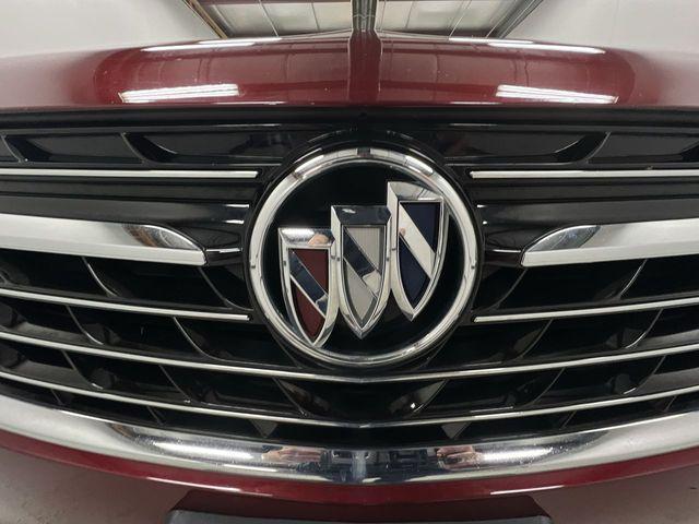 Photo of 2023 Cinnabar Metallic Buick Envision