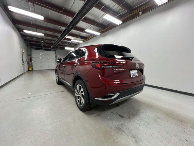 Photo of 2023 Cinnabar Metallic Buick Envision