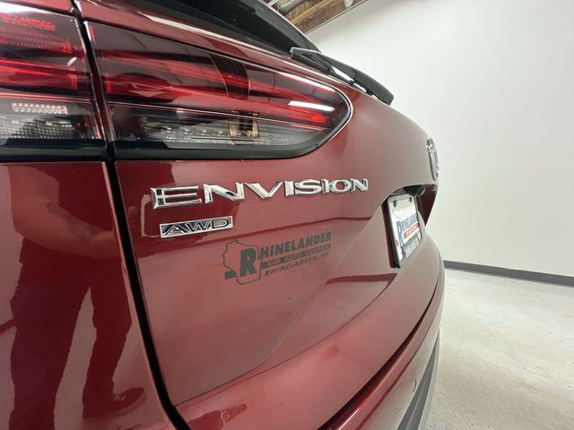 Photo of 2023 Cinnabar Metallic Buick Envision