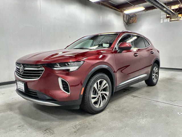 Photo of 2023 Cinnabar Metallic Buick Envision