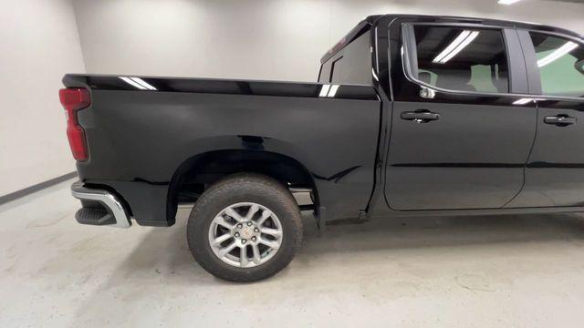 Photo of 2025 Black Chevrolet Silverado 1500