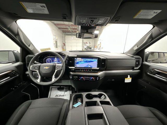 Photo of 2025 Black Chevrolet Silverado 1500