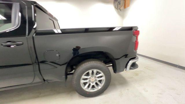 Photo of 2025 Black Chevrolet Silverado 1500