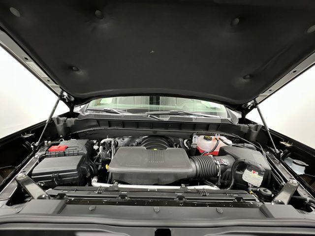 Photo of 2025 Black Chevrolet Silverado 1500