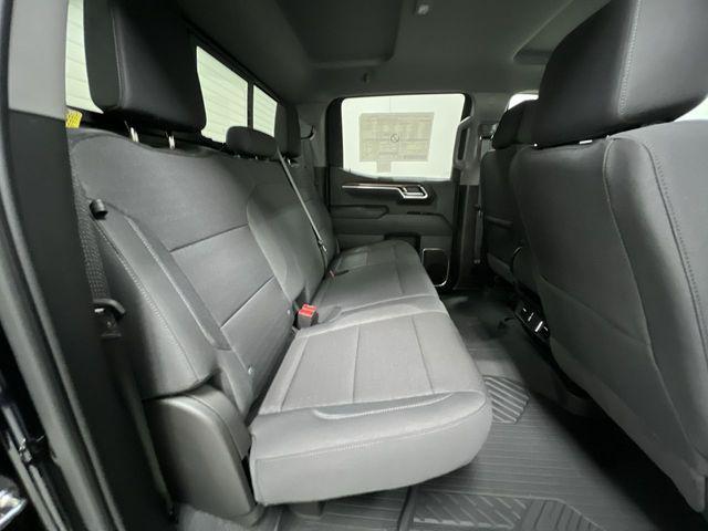 Photo of 2025 Black Chevrolet Silverado 1500