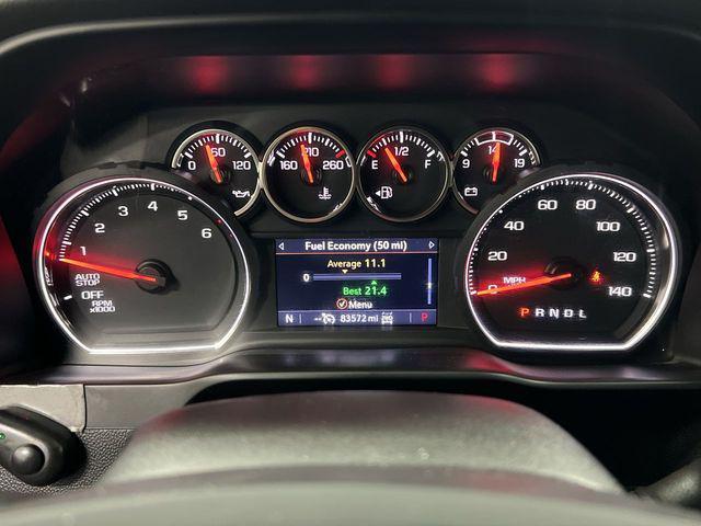 Photo of 2020 Black Chevrolet Silverado 1500