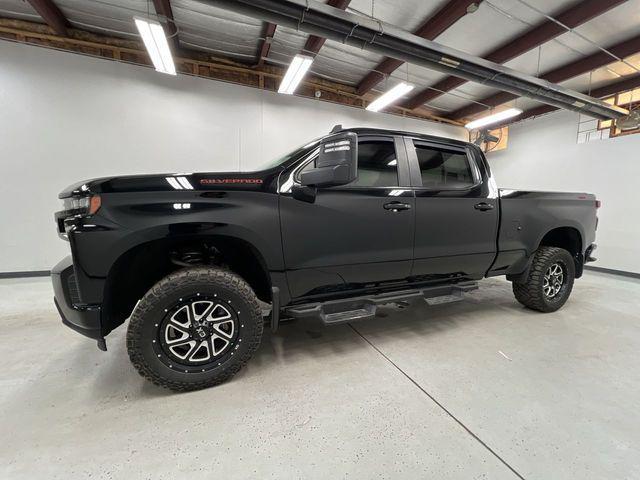 Photo of 2020 Black Chevrolet Silverado 1500