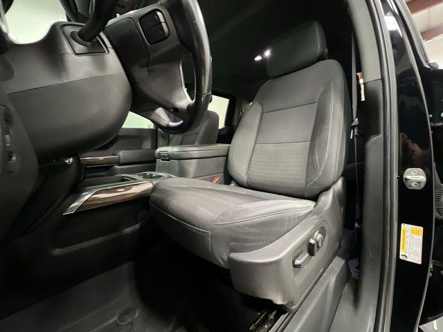Photo of 2020 Black Chevrolet Silverado 1500