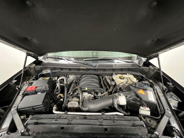 Photo of 2020 Black Chevrolet Silverado 1500
