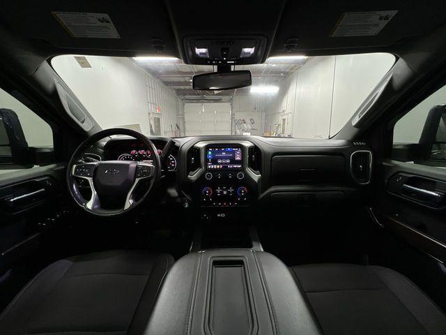 Photo of 2020 Black Chevrolet Silverado 1500