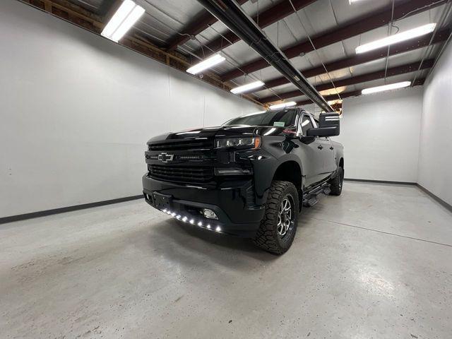 Photo of 2020 Black Chevrolet Silverado 1500