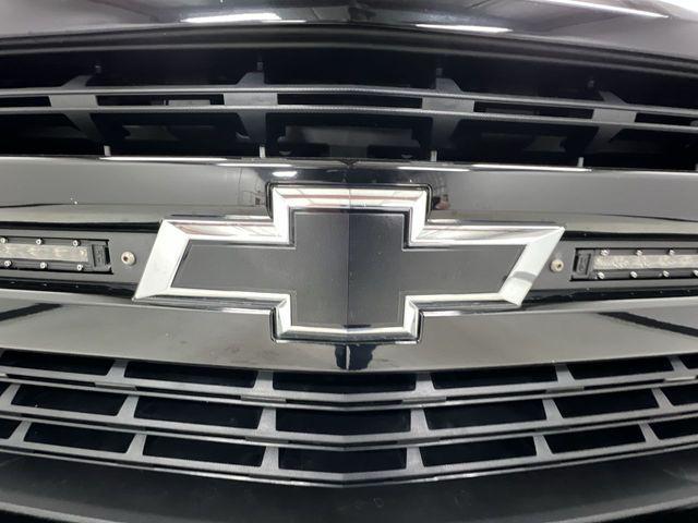 Photo of 2020 Black Chevrolet Silverado 1500